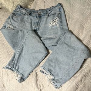American eagle highest rise 90s boyfriend jeans